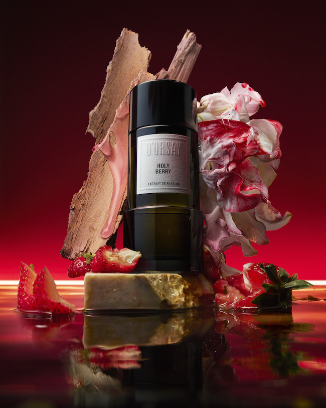 ドルセーよりストロベリーとローズを主役にした本能を刺激する新作2種