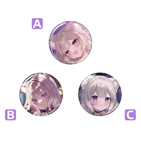 夜絆ニウ】 2025誕生日 ランダム缶バッジ – Neo-Porte（ネオポルテ