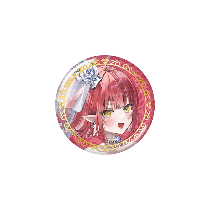 2025ジューンブライド】箔押し缶バッジ – Neo-Porte（ネオポルテ