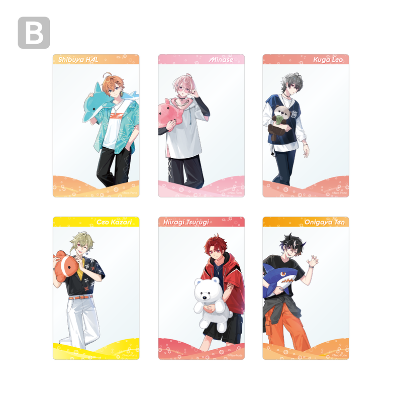 2025アクアリウム】ランダムクリアカードBグループ – Neo-Porte