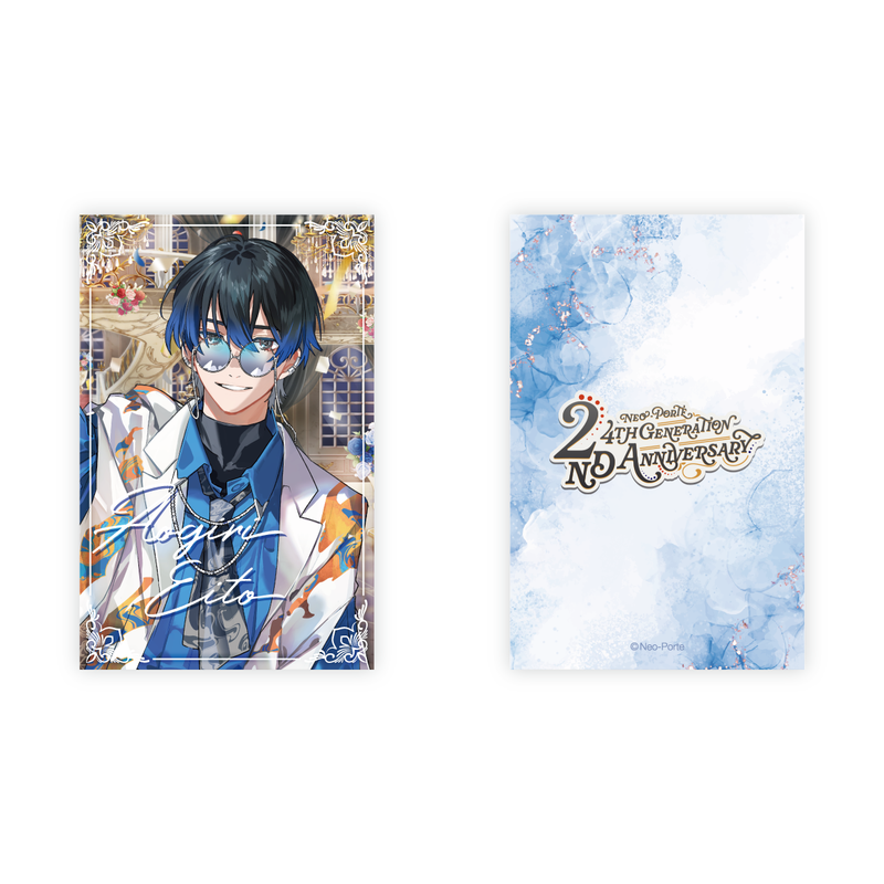 4期生】 2周年記念 フォト風カードセット – Neo-Porte（ネオポルテ