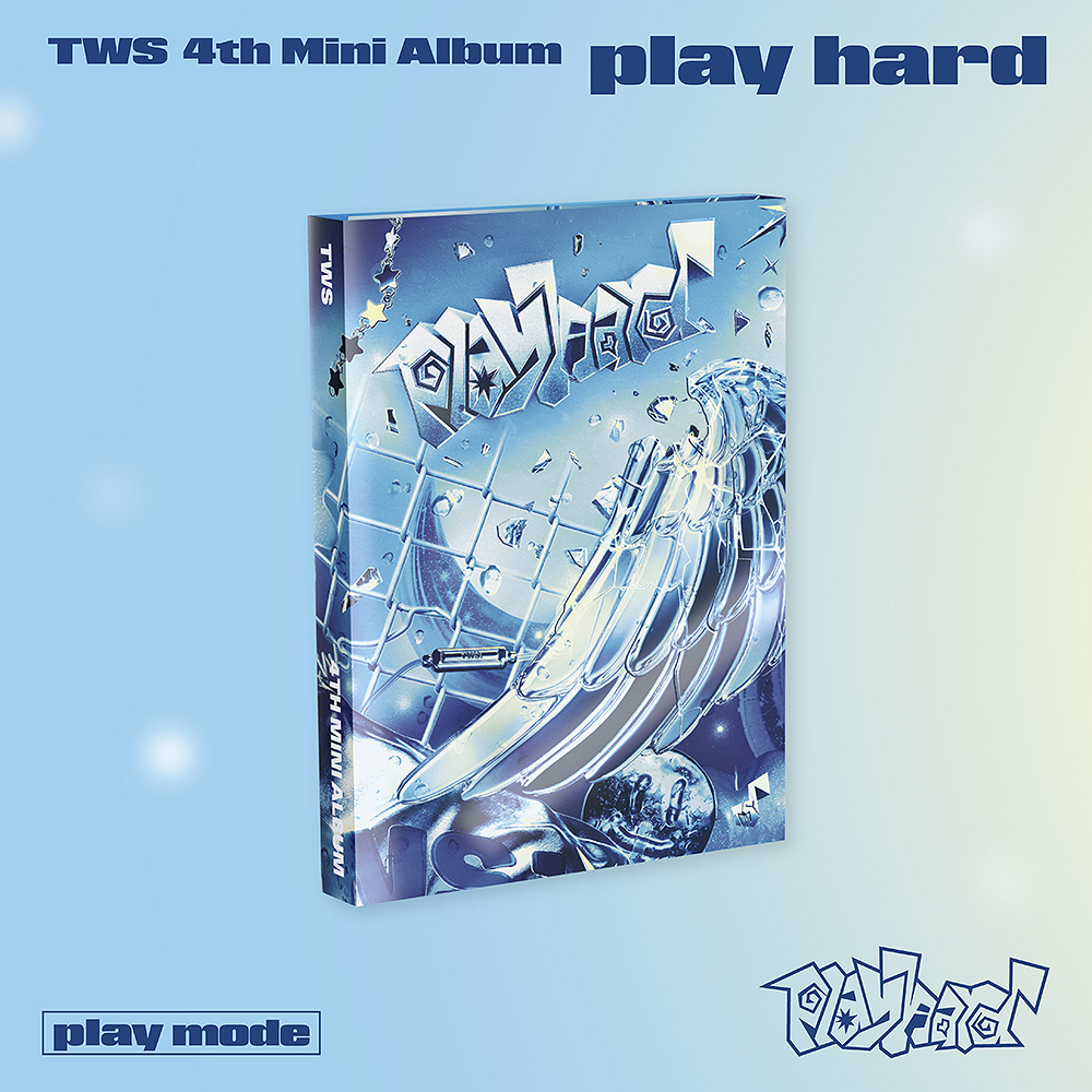 play hard (4th Mini Album) (play mode) [一般盤] [輸入盤] TWS CD