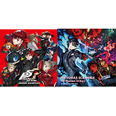 特典画像公開！ペルソナダンシング『P3D』&『P5D』サウンドトラック