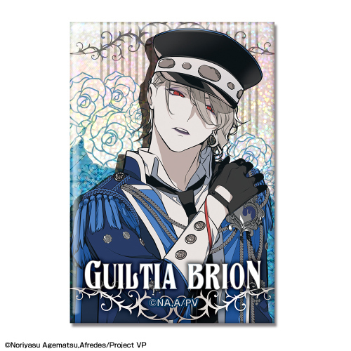 TVアニメ 『ヴィジュアルプリズン』 ホログラム缶バッジ デザイン 02