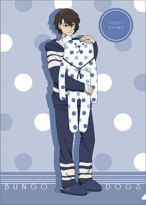 文豪ストレイドッグス」 クリアファイル / CRAFTHOLIC 太宰治 グッズ