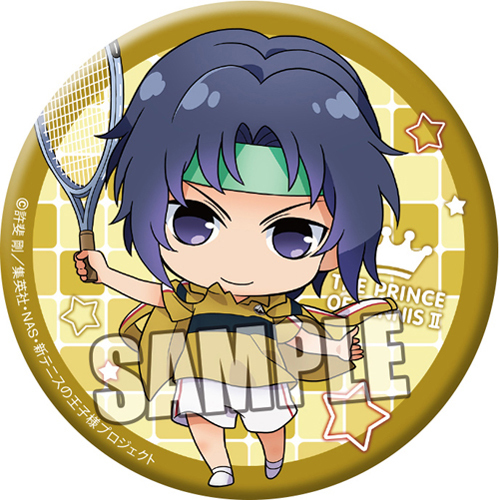 新テニスの王子様 缶バッジ 「幸村精市」 ちびキャラ Ver. グッズ