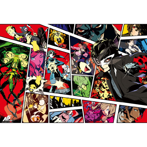 ジグソーパズル 1000ピース ペルソナ5 1000T-79 THE PHANTOM グッズ