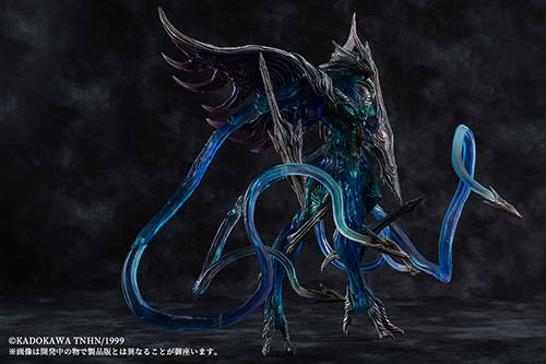 variant monsters ガメラ3 邪神[イリス]覚醒 柳星張イリス 限定 月光