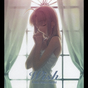 Fate/stay night イメージアルバム「Wish」 ゲーム・ミュージック CD
