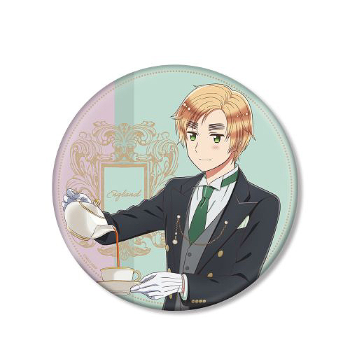 アニメ 「ヘタリア World☆Stars」 描き下ろしイラスト イギリス 執事