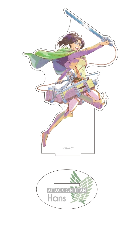 進撃の巨人 PALE TONE series デカアクリルスタンド ハンジ グッズ