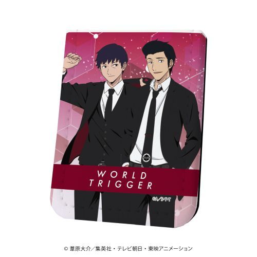 レザーフセンブック 「ワールドトリガー」 46 / 忍田真史 & 当真勇