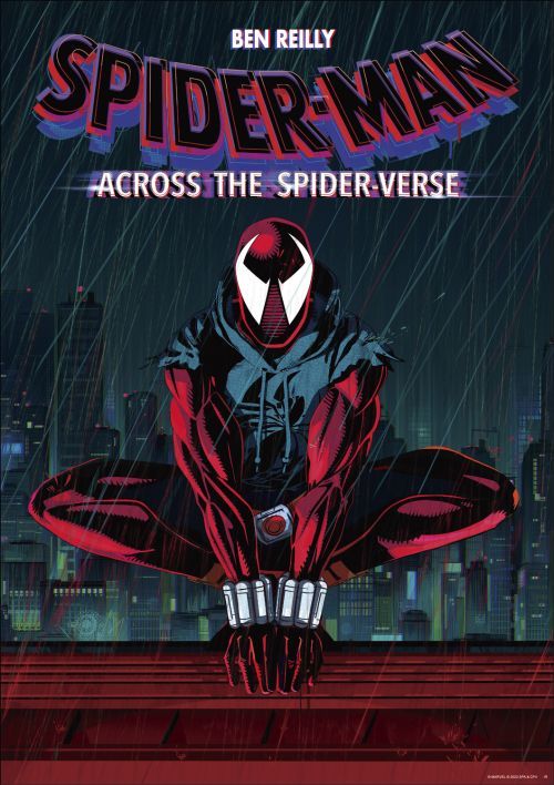 スパイダーマン:アクロス・ザ・スパイダーバース ポスターセット