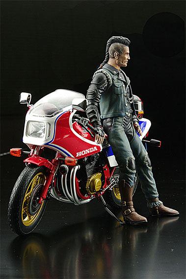 キリン モヒ + CB1100R改 完成品スタチュー + バイクセット フィギュア