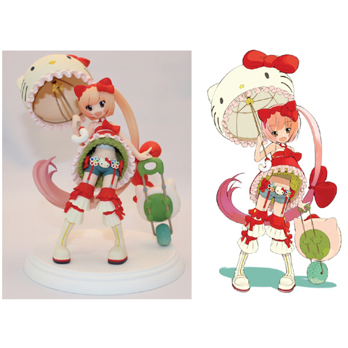 ハローキティといっしょ! 猫村いろは フィギュア・ドール グッズ - Neowing