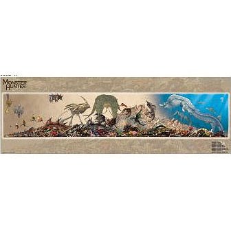 ジグソーパズル 950ピース モンスターハンター モンスターサイズ早見表