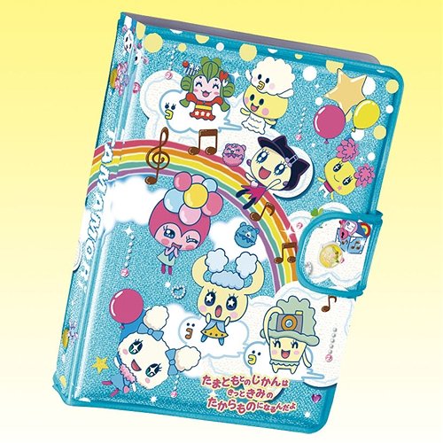 たまごっち キラキラたまもりしーる帳 にゅーふれんどVer. おもちゃ
