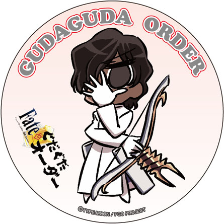 Fate/Grand Order 缶バッジセット L アーチャー アルジュナ グッズ