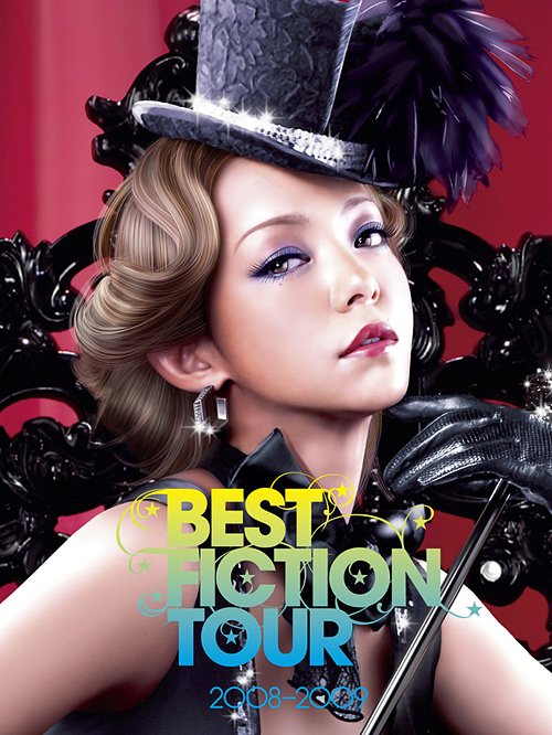 namie amuro BEST FICTION TOUR 2008-2009 安室奈美恵 DVD - Neowing