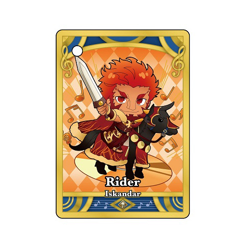 Fate/Grand Order きゃらみゅ カードキーホルダー ライダー