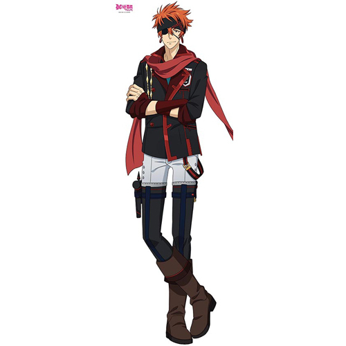 D.Gray-man HALLOW 等身大タペストリー ラビ グッズ - Neowing