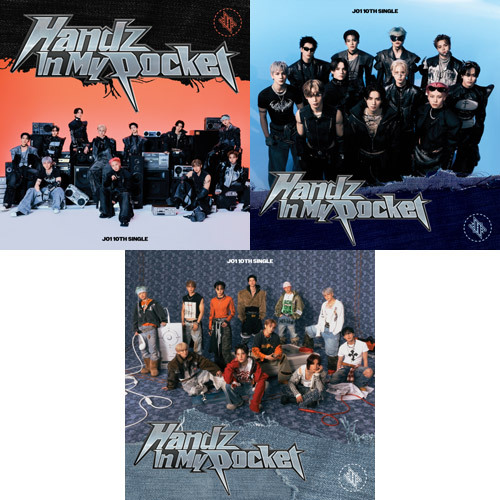 Handz In My Pocket [3形態一括購入セット] JO1 CDシングル - Neowing