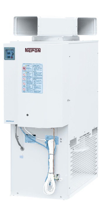 小型温風機 KA-5型シリーズ｜ネポン株式会社 NEPON Inc.