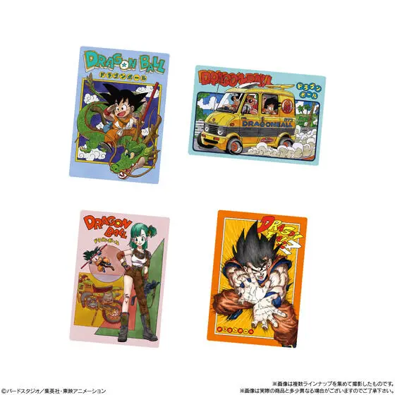 ドラゴンボール】カード食玩「イタジャガ ドラゴンボール vol.4」5月6