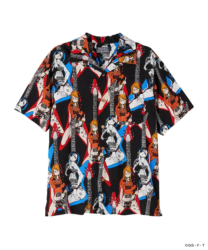 ONE PIECE】とHYSTERIC GLAMOURのコラボアイテムを購入すると、コラボ