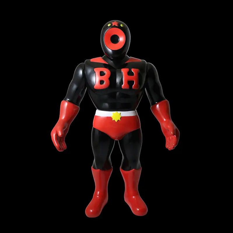 キン肉マン】ソフビ「ファイブスタートイNSC ブラックホール（原作