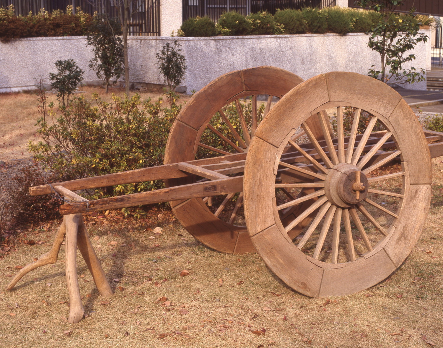 大八車（だいはちぐるま） | くらしの道具 | 所蔵品アーカイブ | 練馬