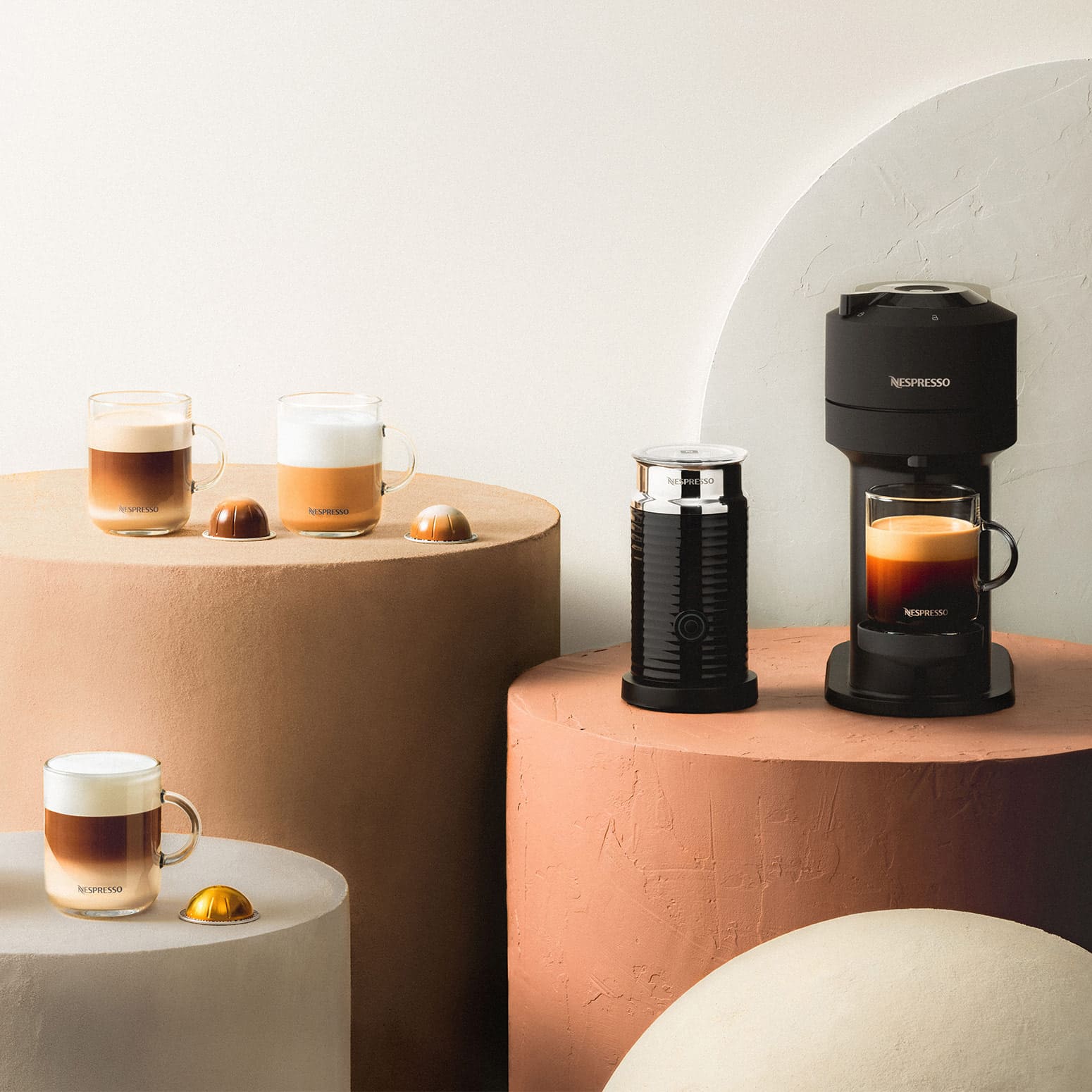 ネスプレッソ ヴァーチェオネクスト マットブラック ヴァーチュオ