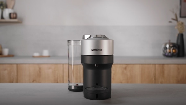 Vertuo Pop+ Deluxe Titan - Vertuo Coffee Machine - Nespresso USA