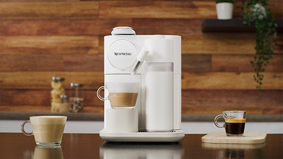 Nespresso Gran Lattissima - Black | Your Latte Coffee Machine for Home