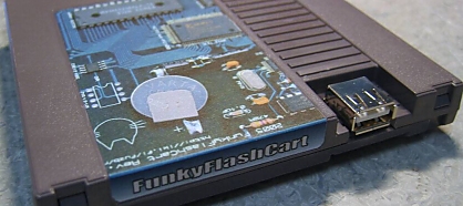 恐らくフラッシュカートリッジ nesdev TKROM NROM NES 恐らく