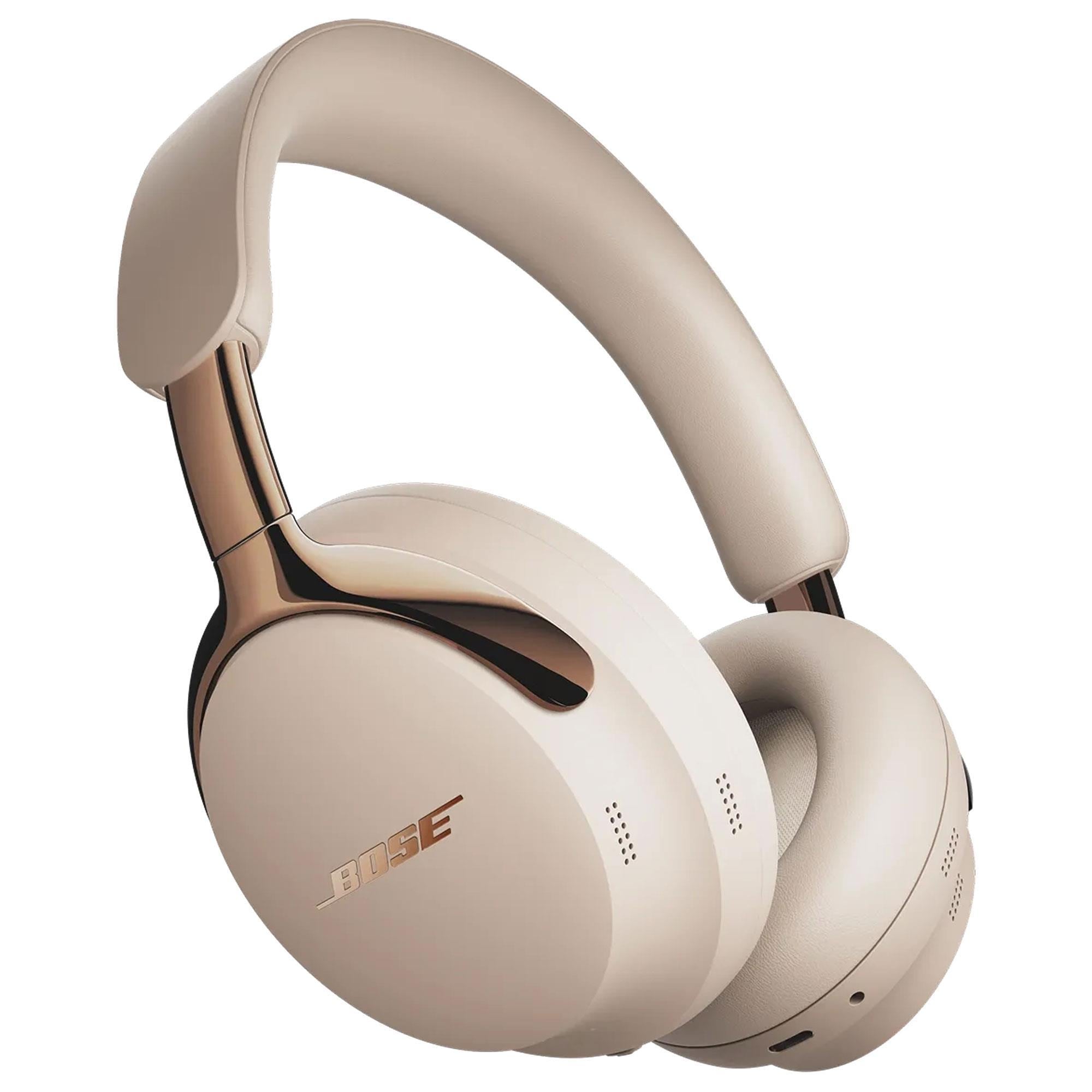 Bose QuietComfort Ultra Over-the-Ear Headphones in Driftwood Sand