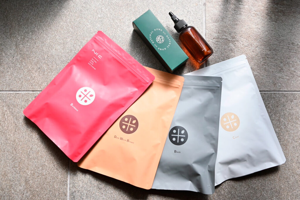 米カラーに新色が追加！＆ナチュラル米オイル新発売‼ | 株式会社ナッシュ