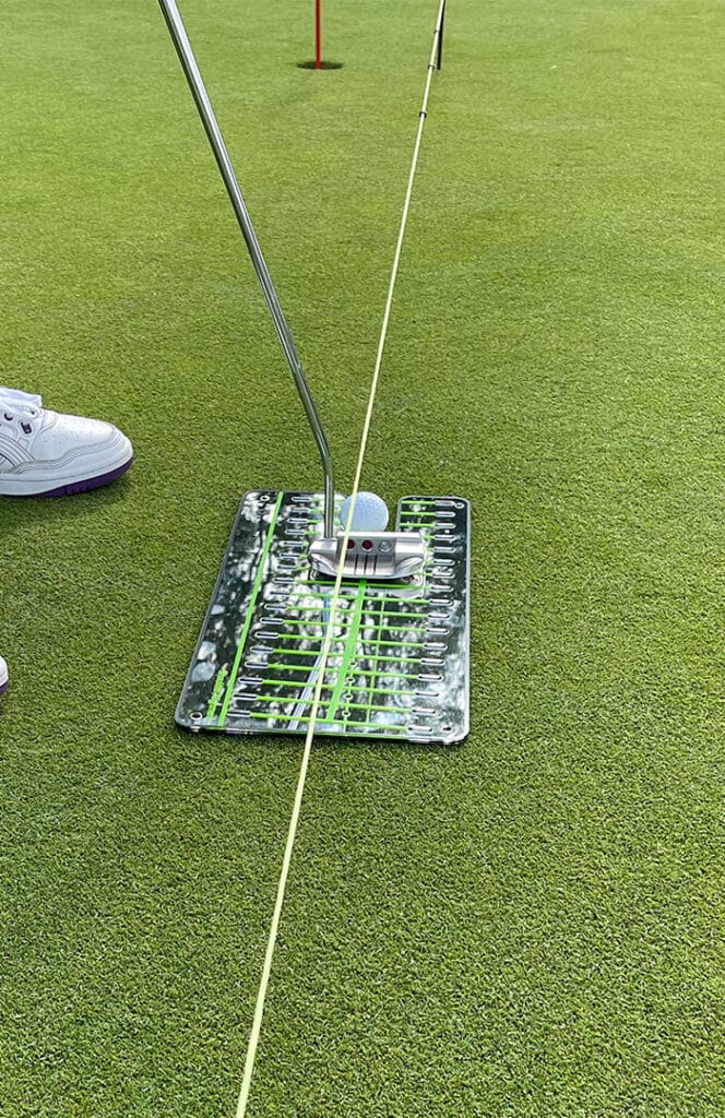 Back 2 Basics Golf Pro Path Putting Mirror Review - National Club