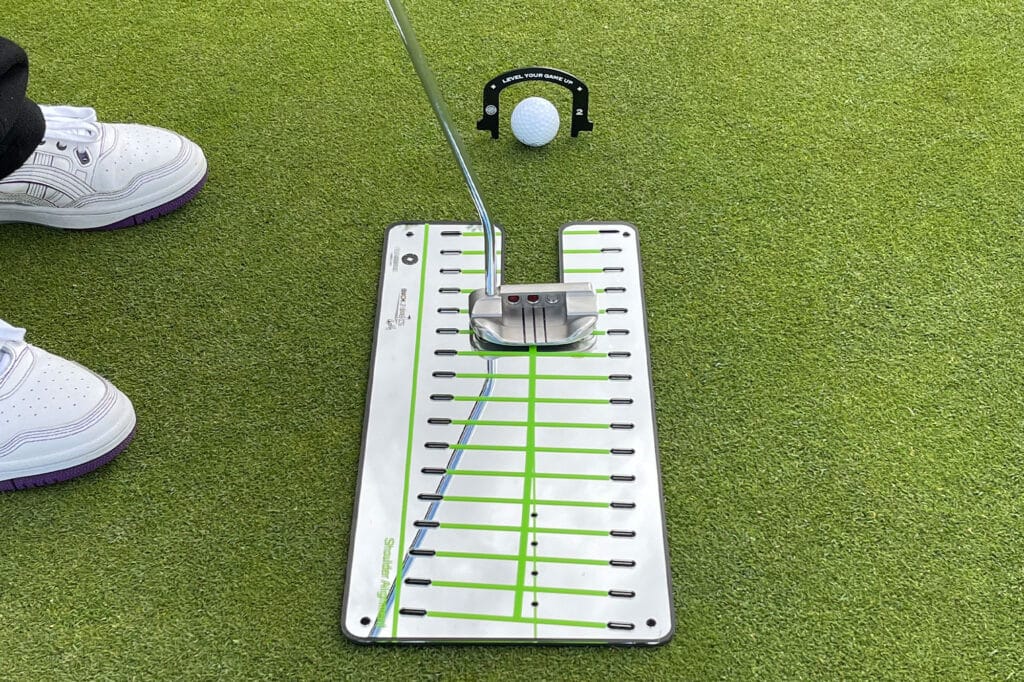 Back 2 Basics Golf Pro Path Putting Mirror Review - National Club