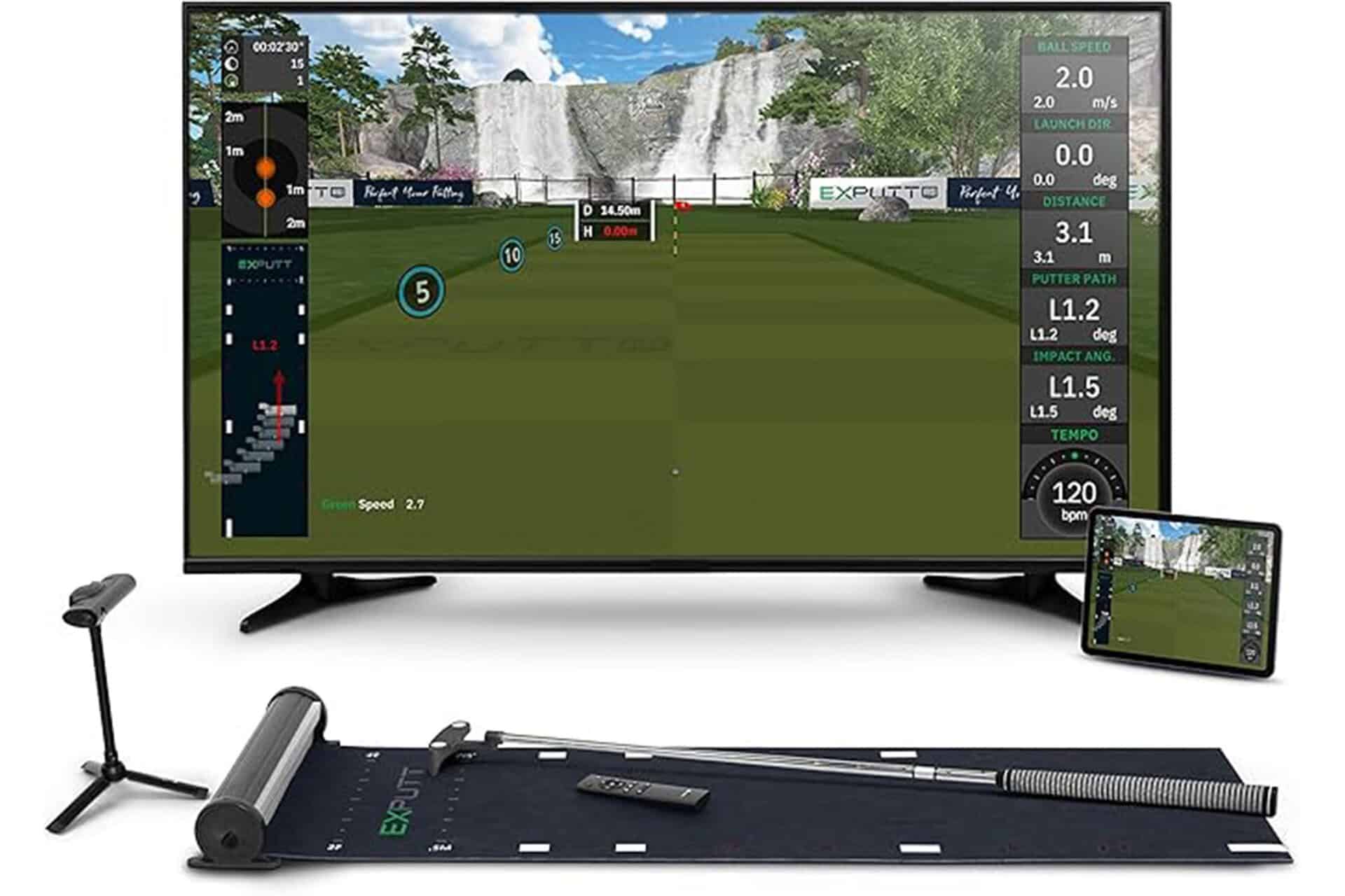 Exputt RG Golf Putting Simulator Review: The High-Tech Tool Every