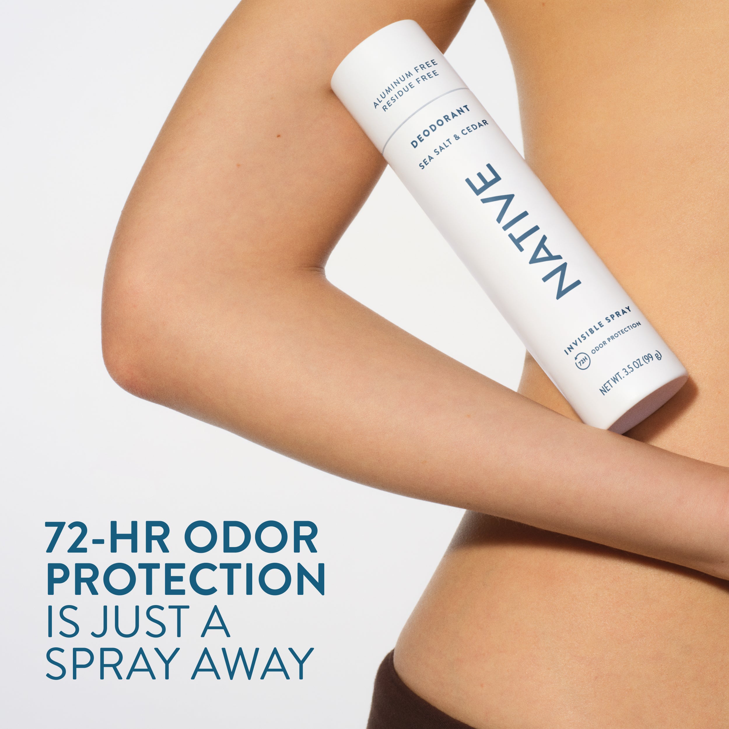 Native Deodorant & Body Spray | Sea Salt & Cedar