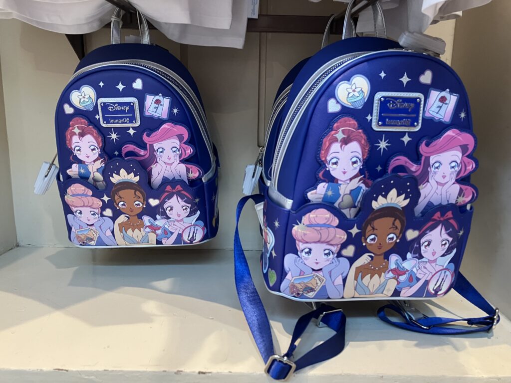 香港ディズニー】販売中のカチューシャとラウンジフライのリュック