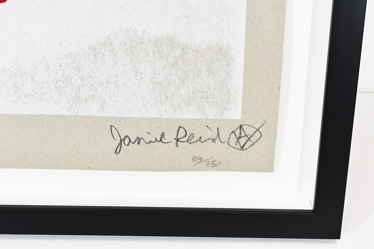 ジェイミー・リード版画額「God Save Great Britain Light」 | Natsume