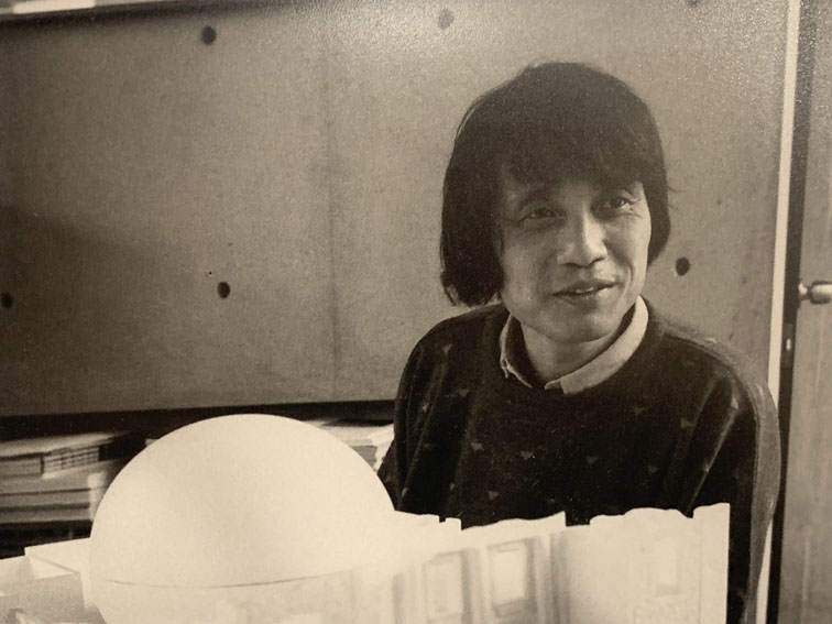 安斎重男プリント額「安藤忠雄#1」 | Natsume Books