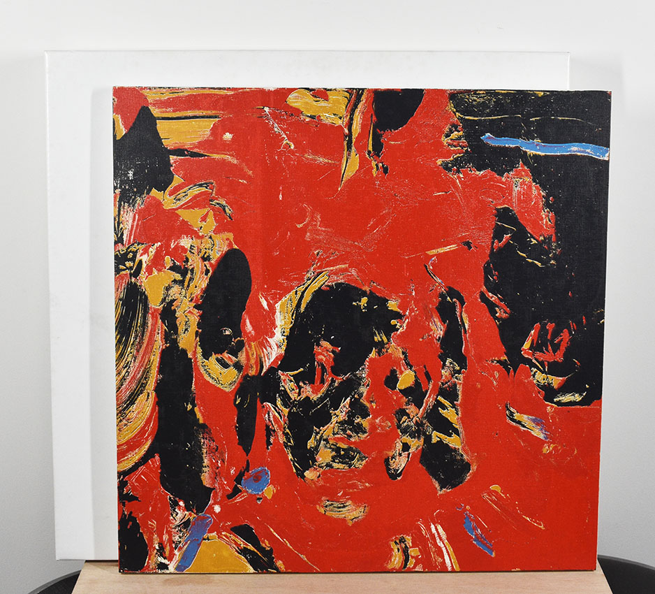 井田幸昌版画「Basquiat」 | Natsume Books