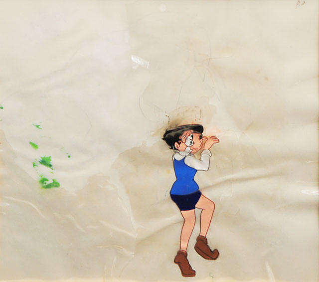 手塚治虫セル画額「リボンの騎士2」 / Osamu Tezuka | Natsume Books