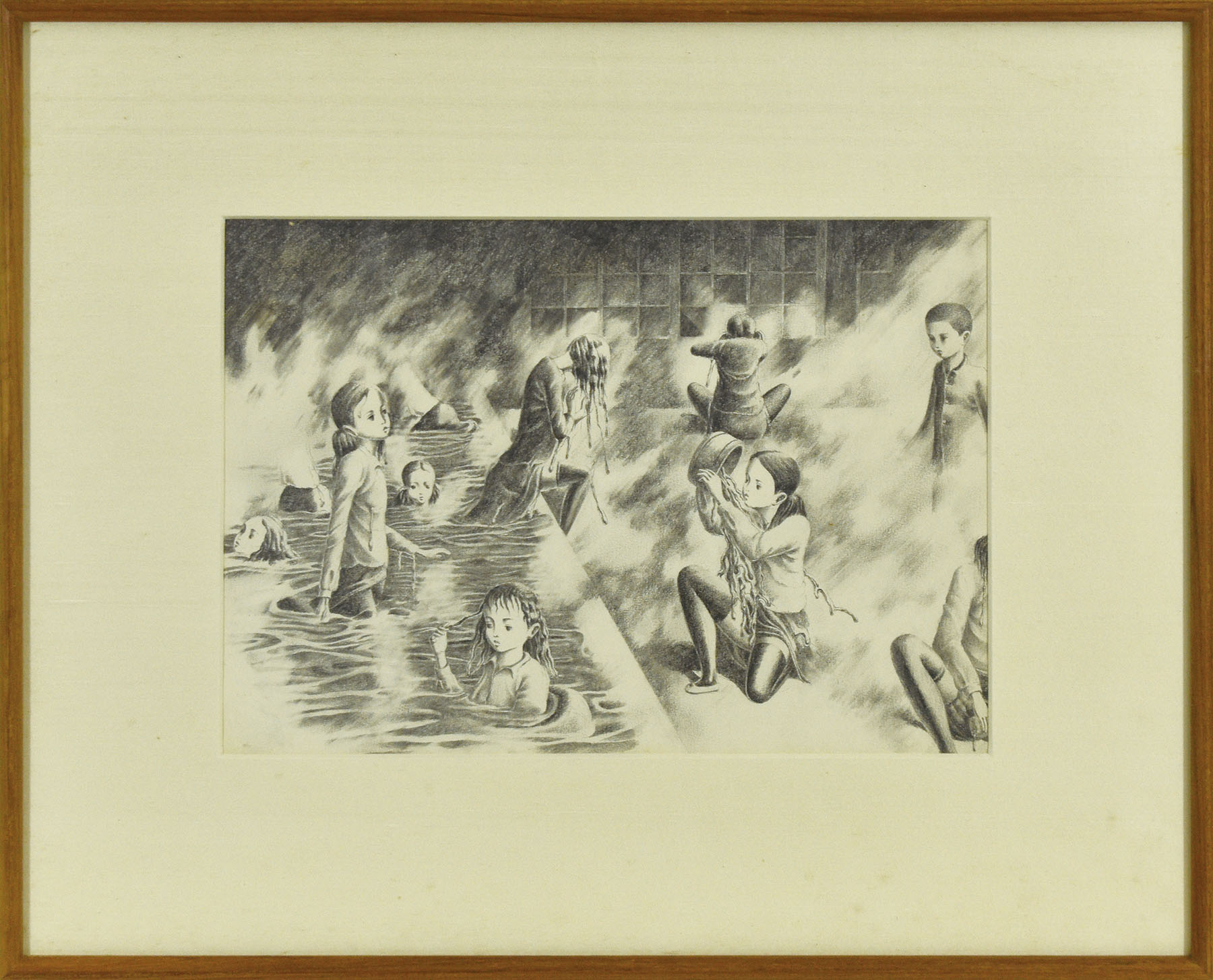 片山健画額「美しい日々より」 | Natsume Books