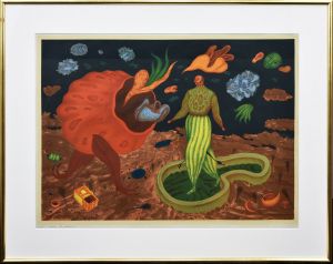 エーリッヒ・ブラウアー [Arik Brauer]美術作品 | Natsume-Books