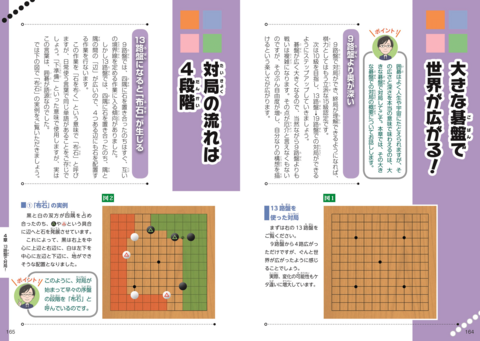 オールカラー いちばんやさしい囲碁教室 | ナツメ社