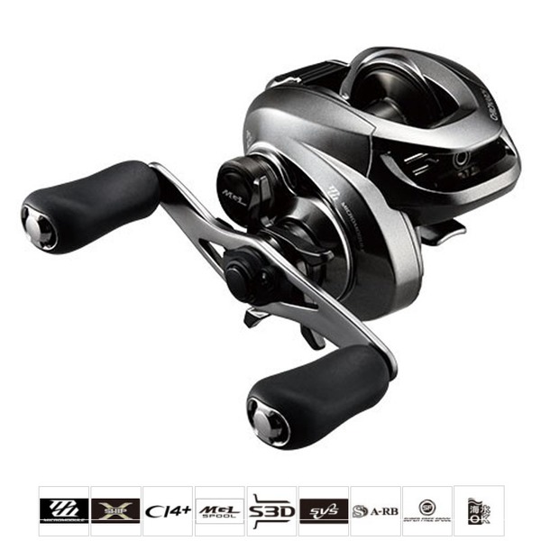 シマノ(SHIMANO) 17 クロナーク MGL 150HG 右 037251｜アウトドア用品
